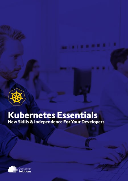 Kubernetes Essential cover