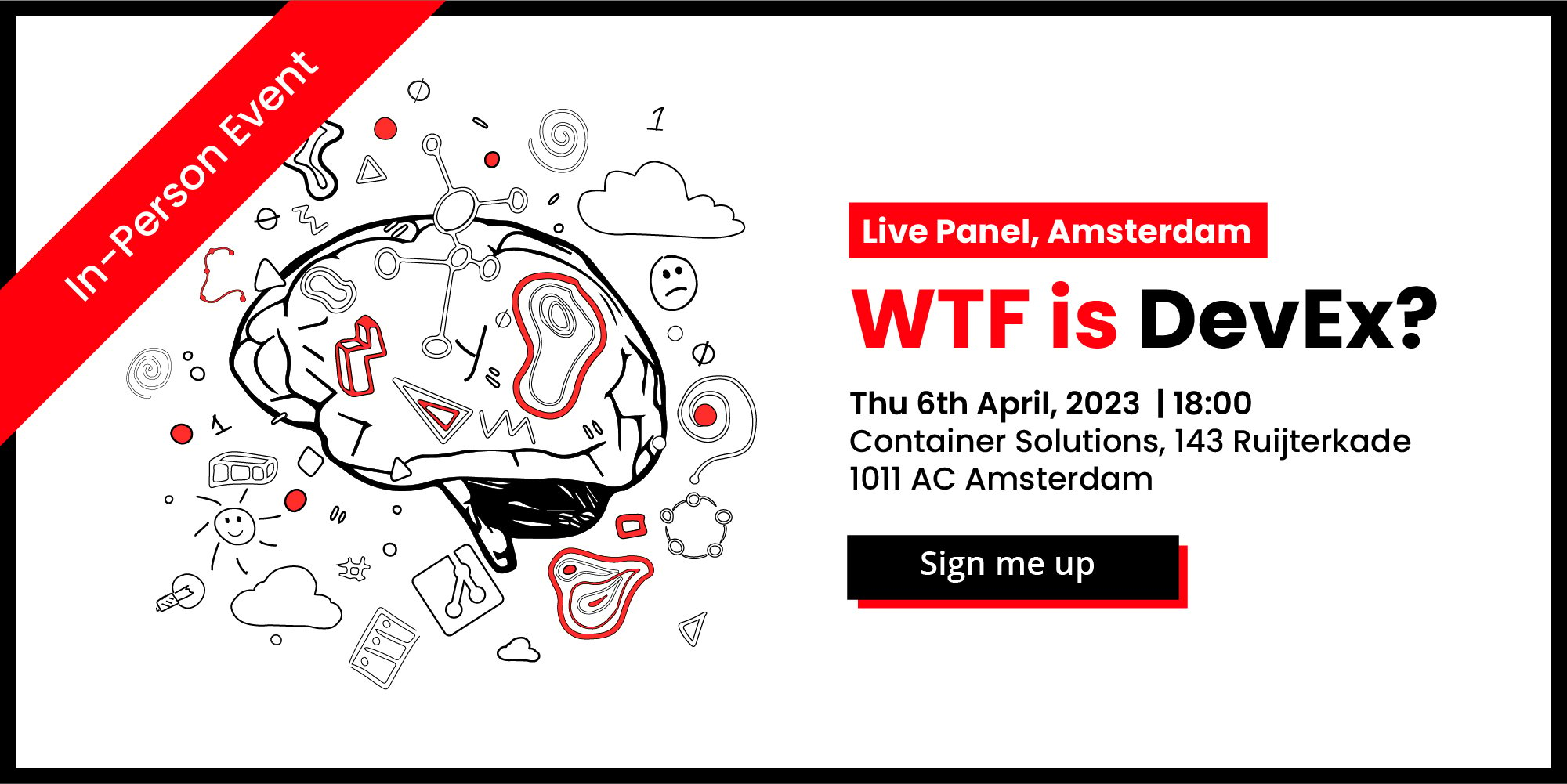 WTF is Dev Ex Panel discussion Amsterdam Social